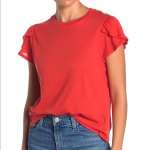 Free People Latte T-Shirt